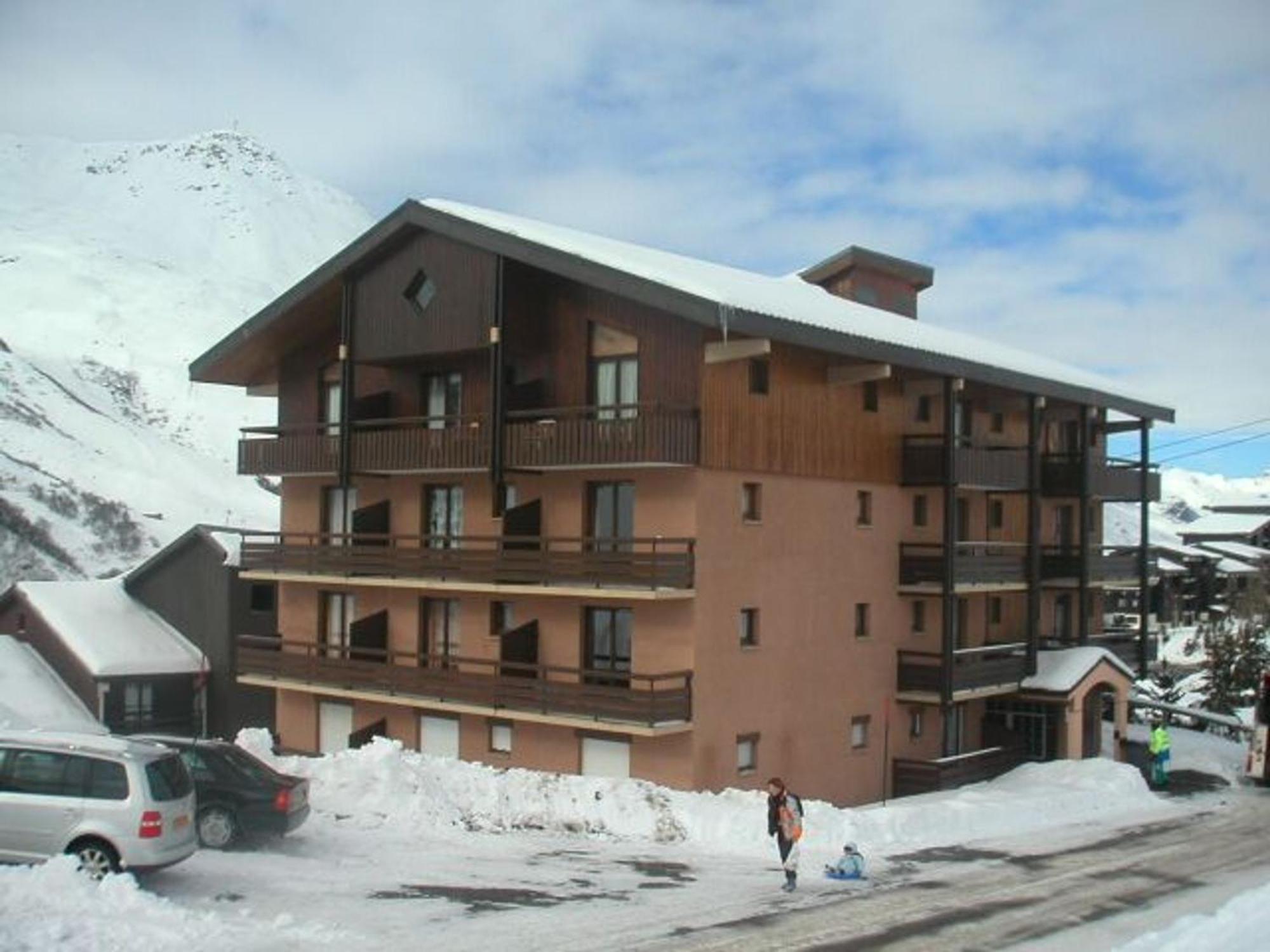 Apartament Studio Cabine Classique Aux Menuires, Proche Des Pistes - Fr-1-344-1228 Saint-Martin-de-Belleville Zewnętrze zdjęcie