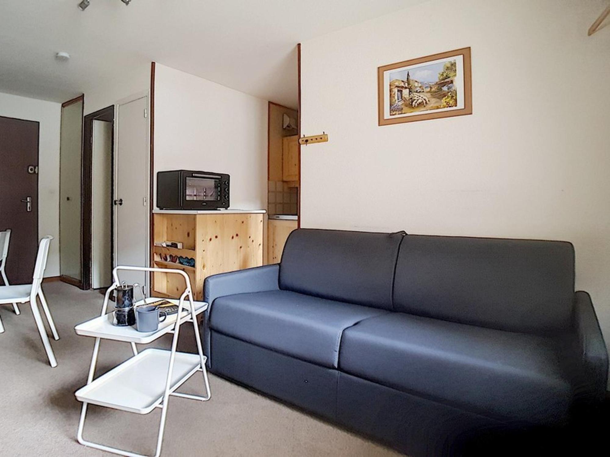 Apartament Studio Cabine Classique Aux Menuires, Proche Des Pistes - Fr-1-344-1228 Saint-Martin-de-Belleville Zewnętrze zdjęcie