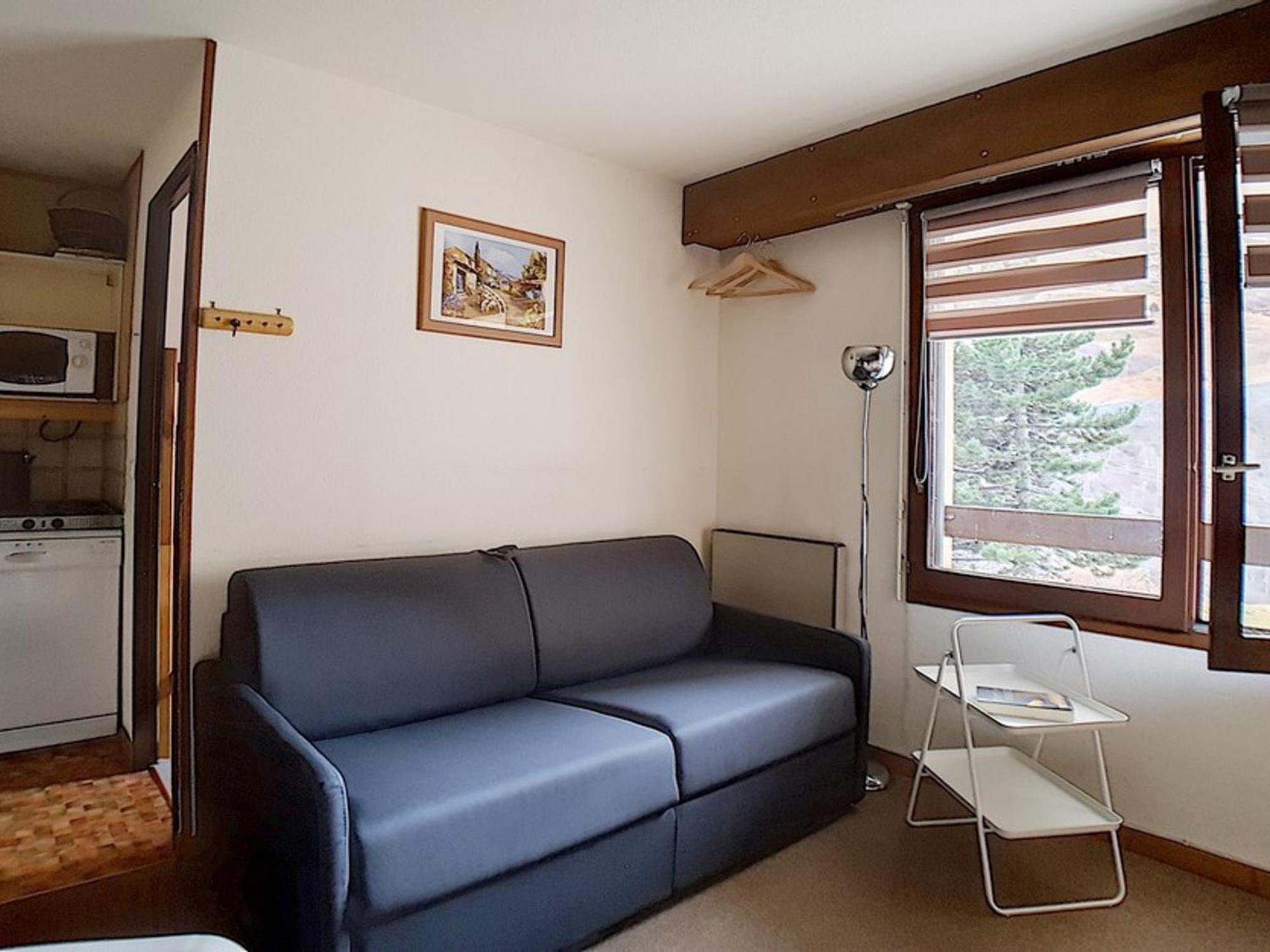 Apartament Studio Cabine Classique Aux Menuires, Proche Des Pistes - Fr-1-344-1228 Saint-Martin-de-Belleville Zewnętrze zdjęcie